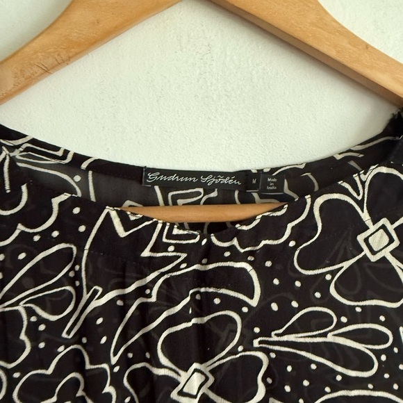 Gudrun Sjoden Bugg Viscose Tunic Shirt Dress - Picture 2 of 9